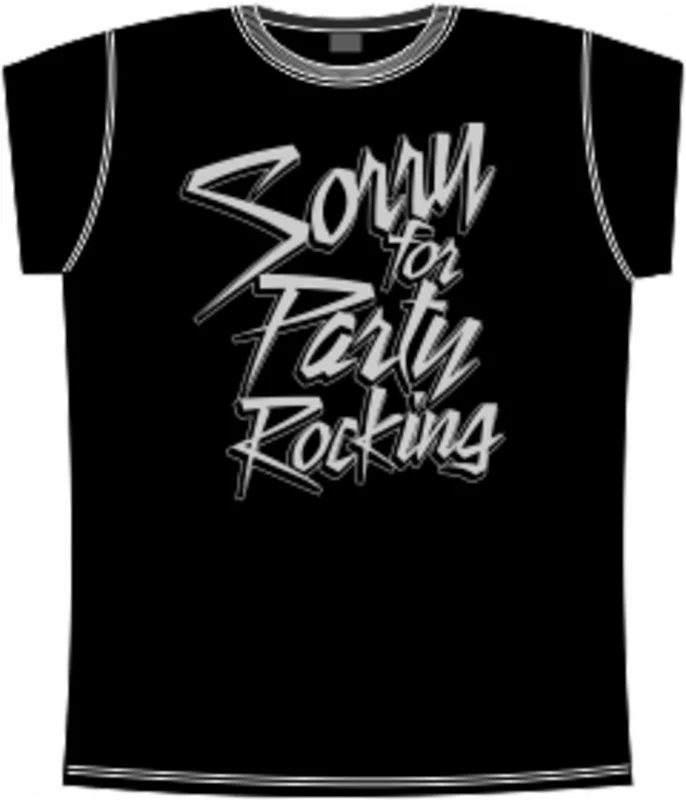 Музыкальные2: sorry for party rocking black 